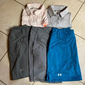 Women’s Under Armour golf package! Size small everything